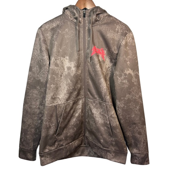 Nike Therma-FIT Story Pack Full-Zip Training Hoodie Men’s Sz Small - Picture 1 of 11